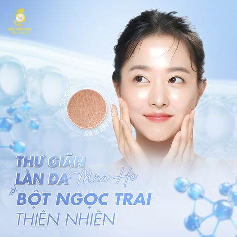 Bột ngọc trai nguyên chất – Bí quyết làm đẹp từ truyền thống đến hiện đại