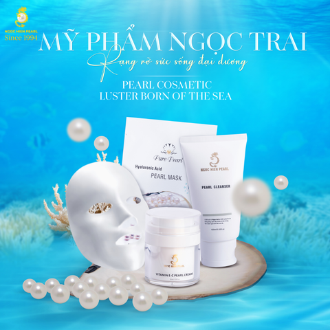 Khám phá về cơn sốt làm đẹp cùng mỹ phẩm ngọc trai cao cấp