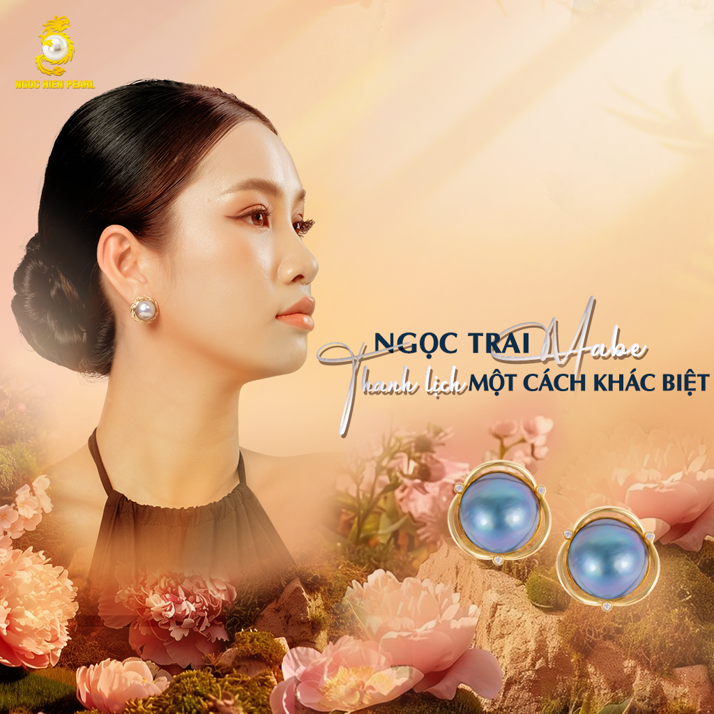 Ngọc trai Mabe - Thanh lịch một cách khác biệt