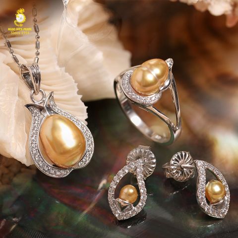 Top 5 Mẫu Trang Sức Ngọc Trai Cao Cấp Đẹp Nhất - Xu Hướng 2025