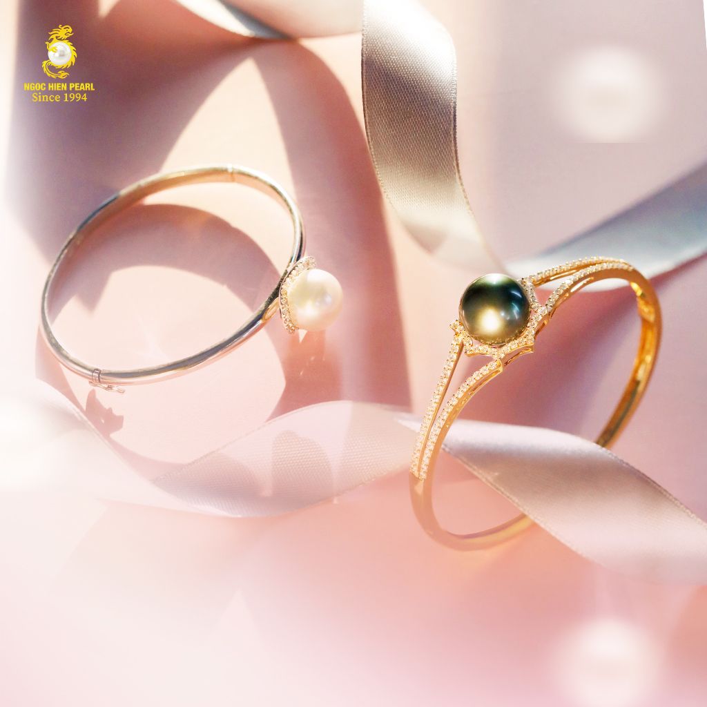 Vòng tay ngọc trai – Khi sự dịu dàng nằm gọn trong một vòng tròn