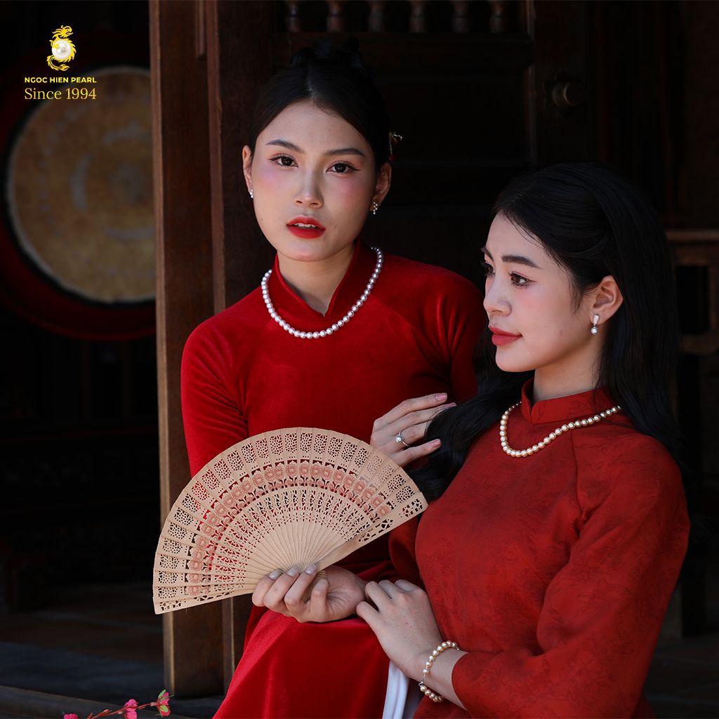 Chuỗi Cổ Ngọc Trai: Vẻ Đẹp Thanh Tao, Quý Phái