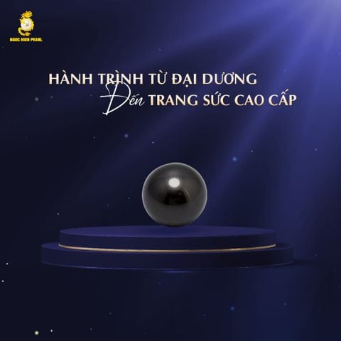 Ngọc Trai Tahiti - Hành Trình Từ Đại Dương Đến Trang Sức Cao Cấp