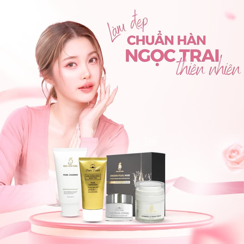 Dưỡng da với ngọc trai thiên nhiên – bí quyết làm đẹp chuẩn Hàn