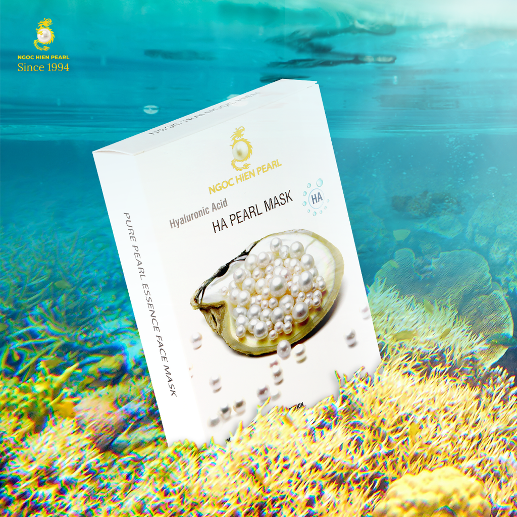 Mặt nạ ngọc trai dành cho da dầu mà bạn nên biết