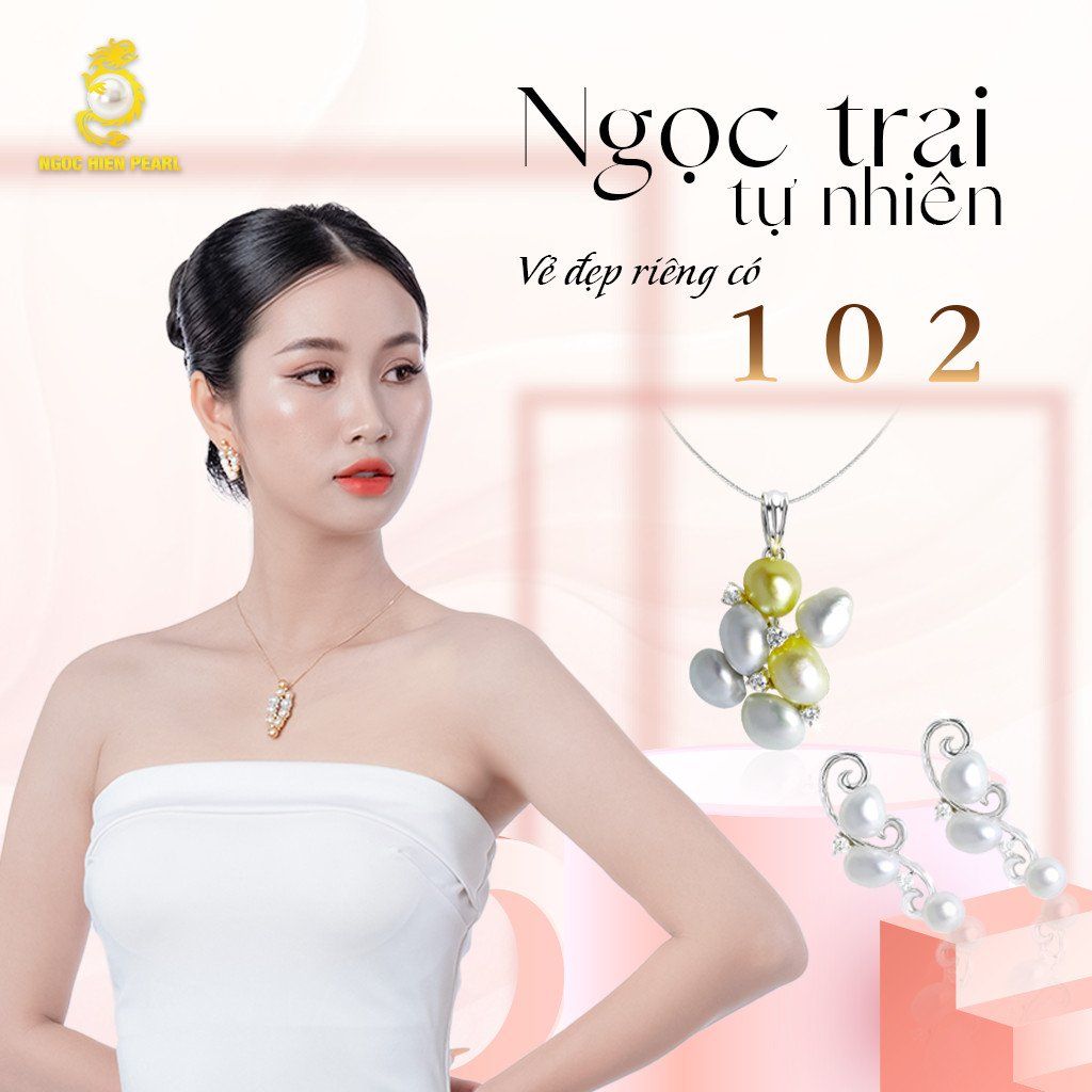 Ngọc trai tự nhiên - Vẻ đẹp riêng có 1-0-2