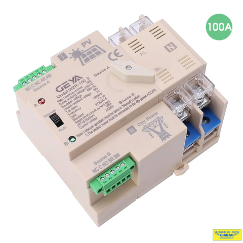 Nguyên lý hoạt động của bộ chuyển nguồn tự động ATS