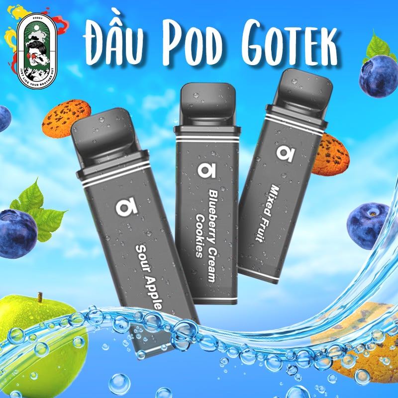 dau pod dau gotek