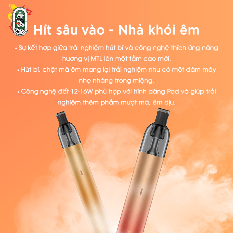 Pod System mini nho gon sieu ngon chinh hang