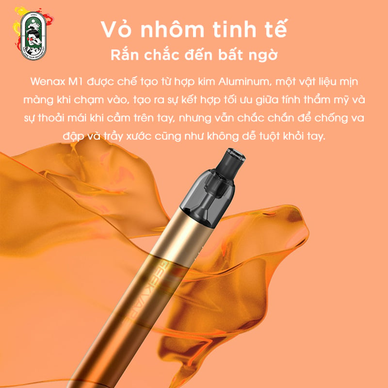 Pod System mini nho gon sieu ngon chinh hang