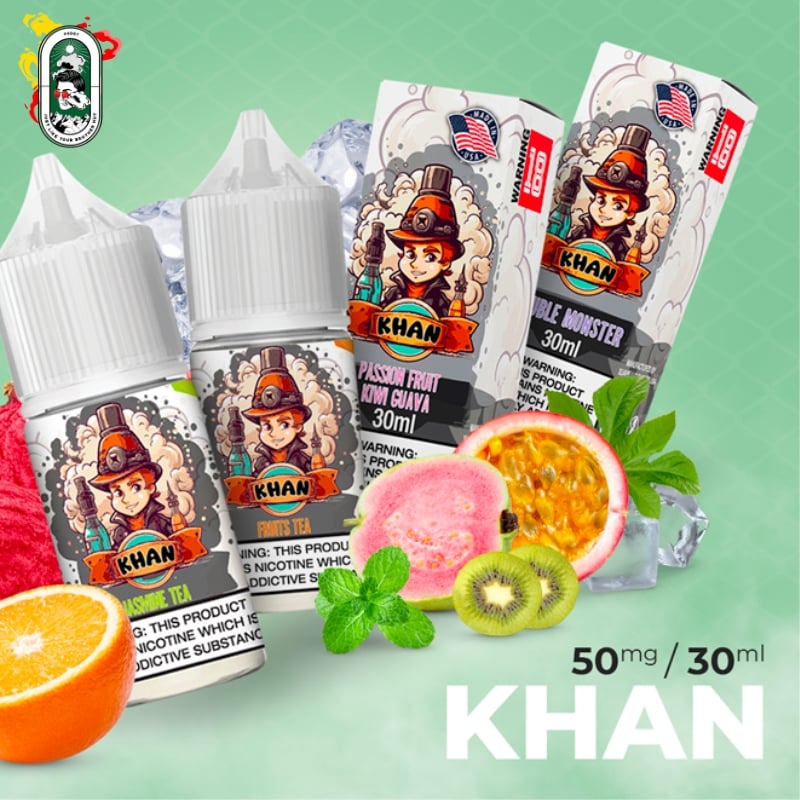 Khan Salt Nic Tra Nhai
