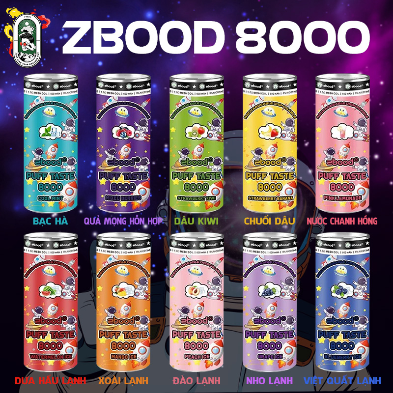 Zbood 8000 Sac Lai Pod dung 1 Lan Chinh Hang