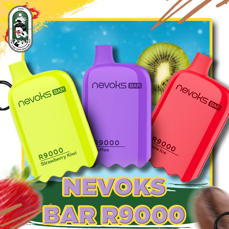 Nevoks Bar R9000 Tra Nhai