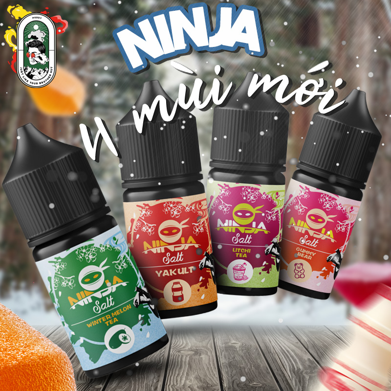 tinh dau ninja salt nic yakult