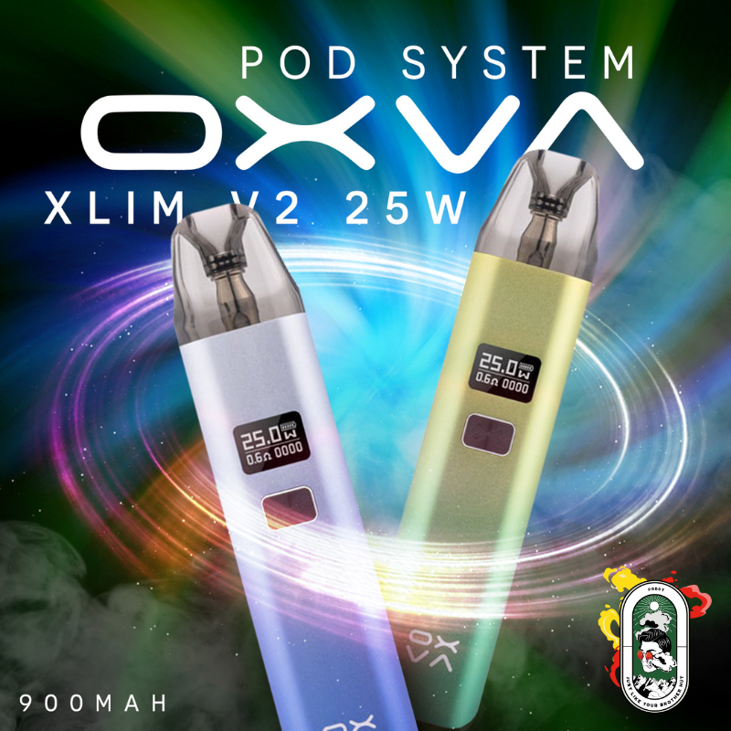 Trai nghiem thuc te voi con may Pod System OXVA XLIM V2