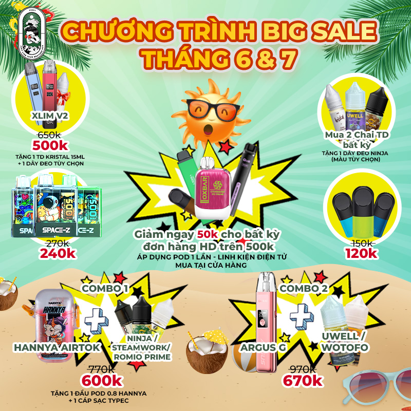 SALE THANG 6