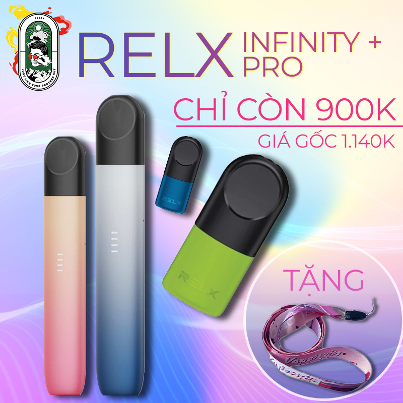 Review RELX Infinity Plus