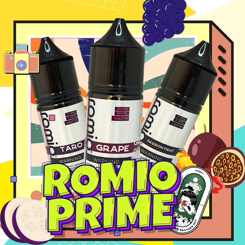 Romio Prime Salt Nic Khoai Mon