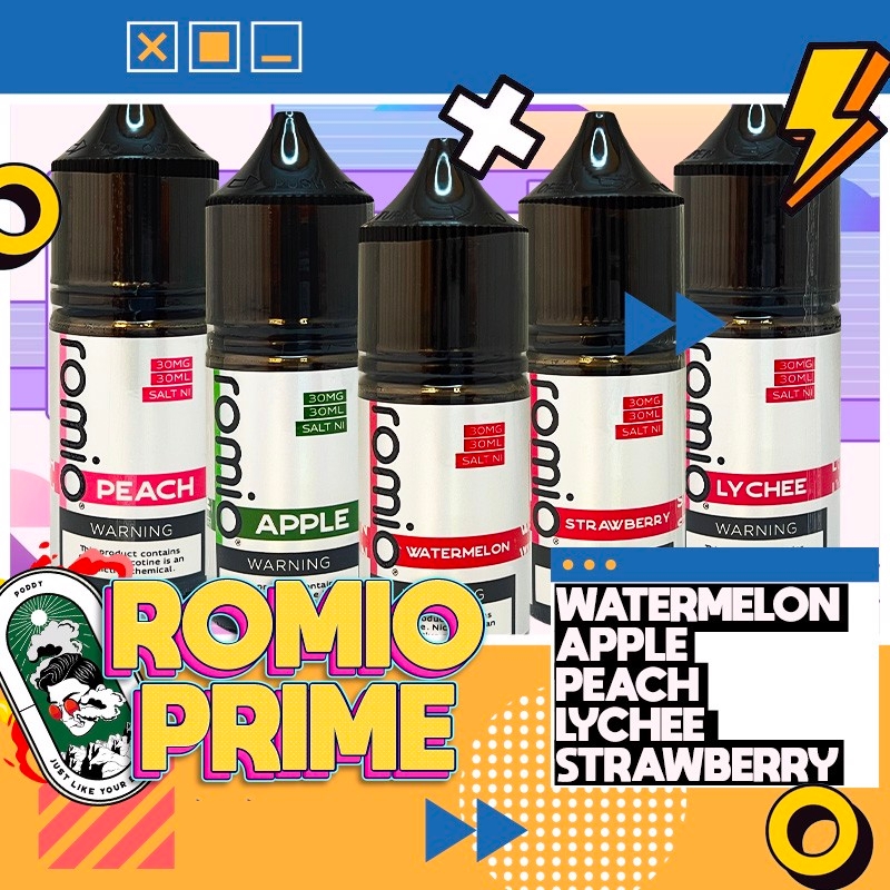 Romio Prime Salt Nic Cola