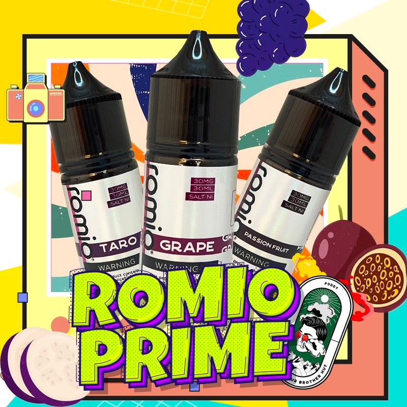Romio Prime Salt Nic Cola