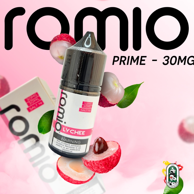 Romio Prime Salt Nic Vai
