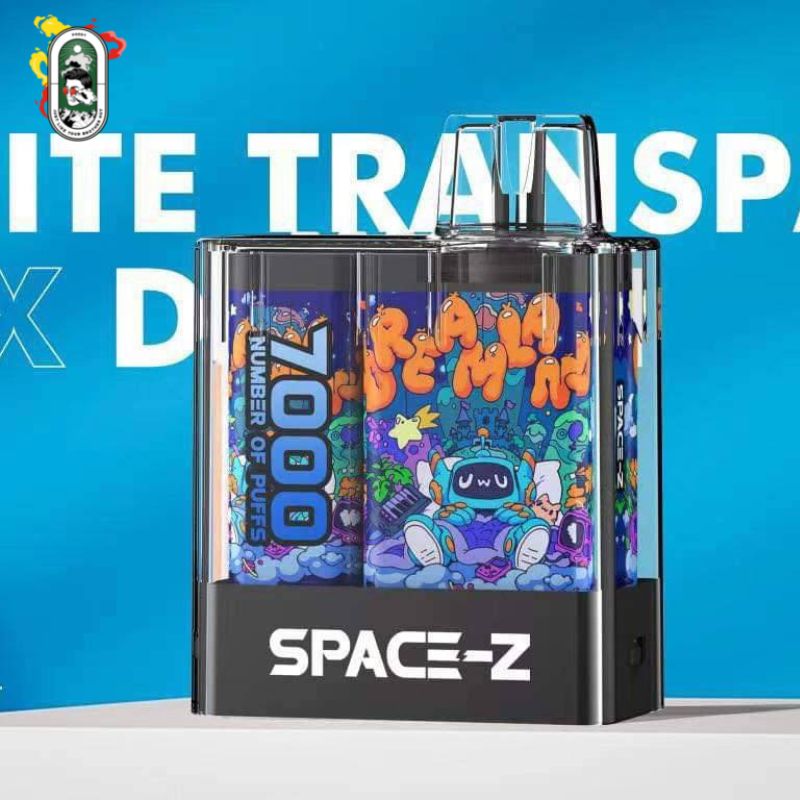 Space-Z 7000 Sac Lai Pod dung 1 Lan Chinh Hang