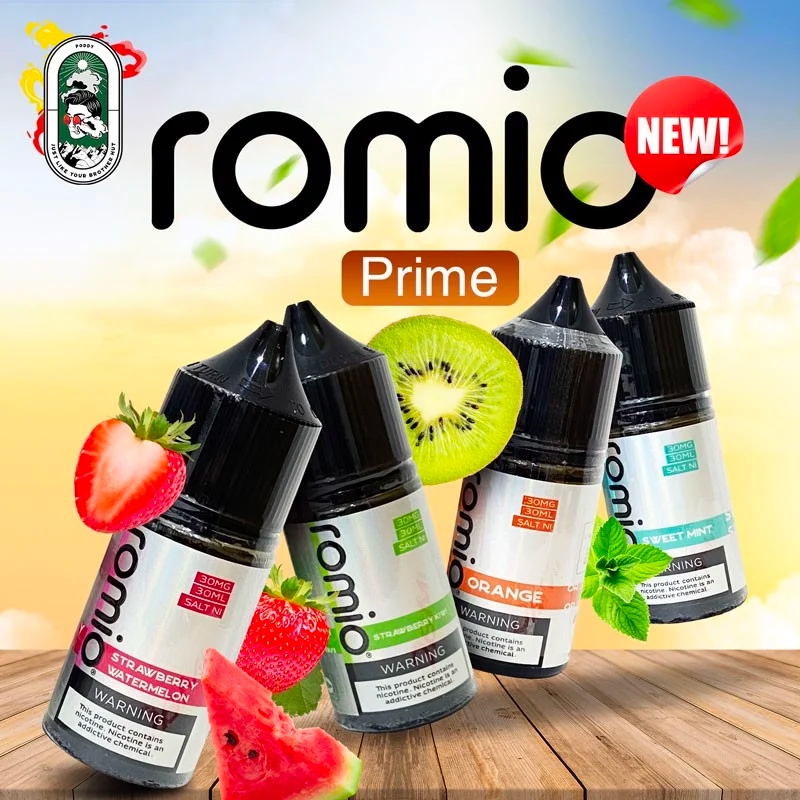 Romio Prime Salt Nic Dua Hau