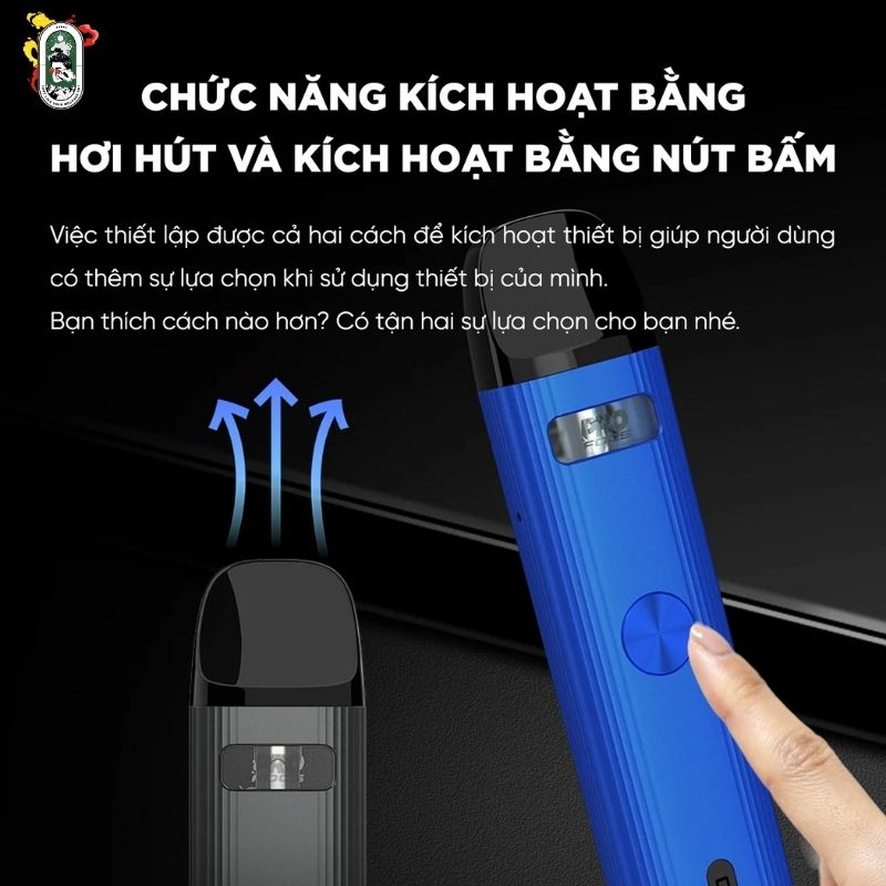 Pod System mini nho gon sieu ngon chinh hang