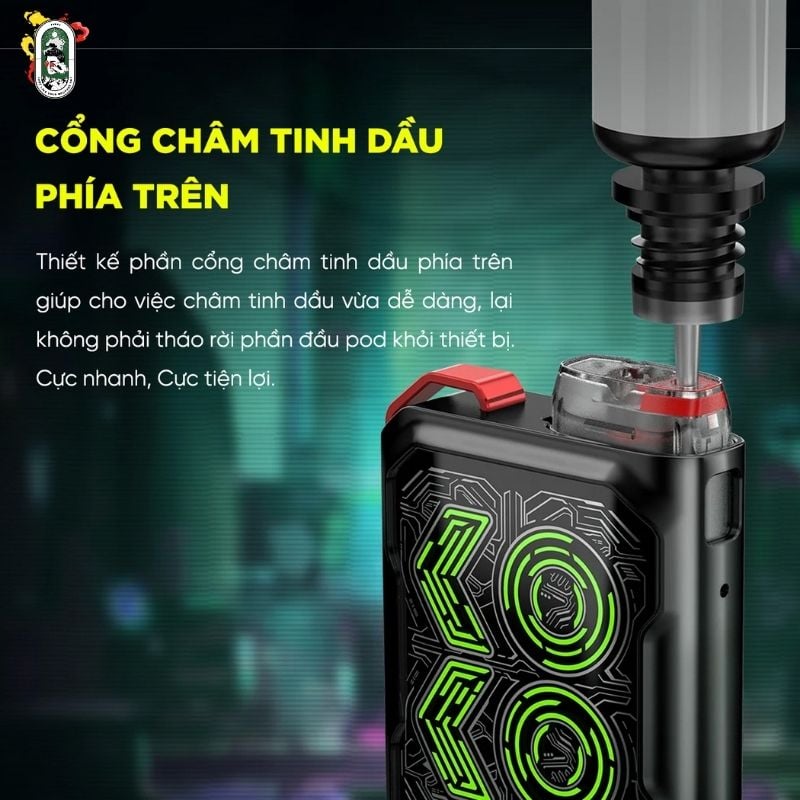 Pod System mini nho gon sieu ngon chinh hang