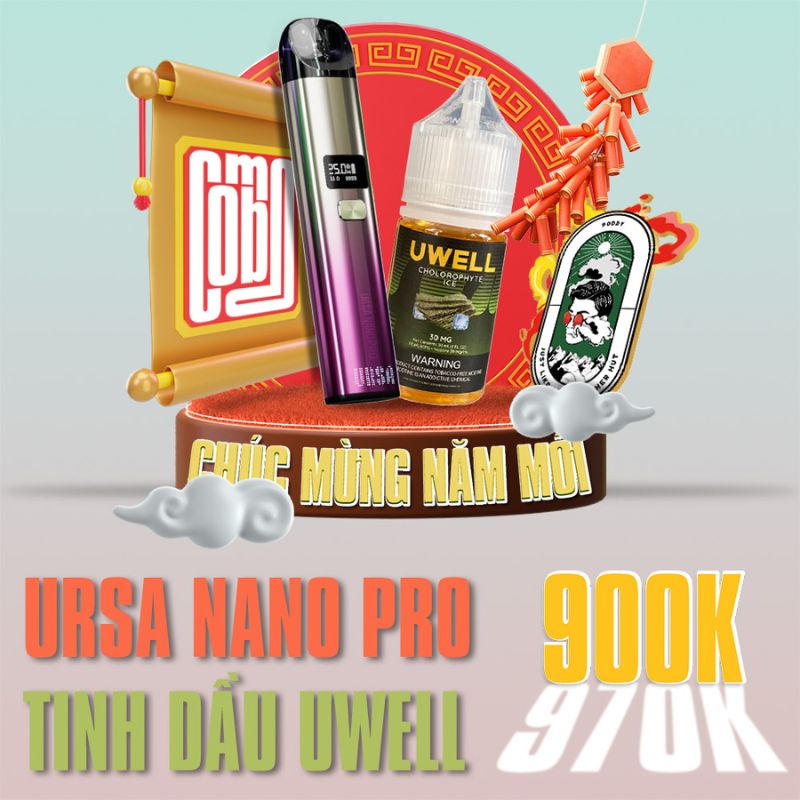 thiet bi pod system tinh dau vape chinh hang