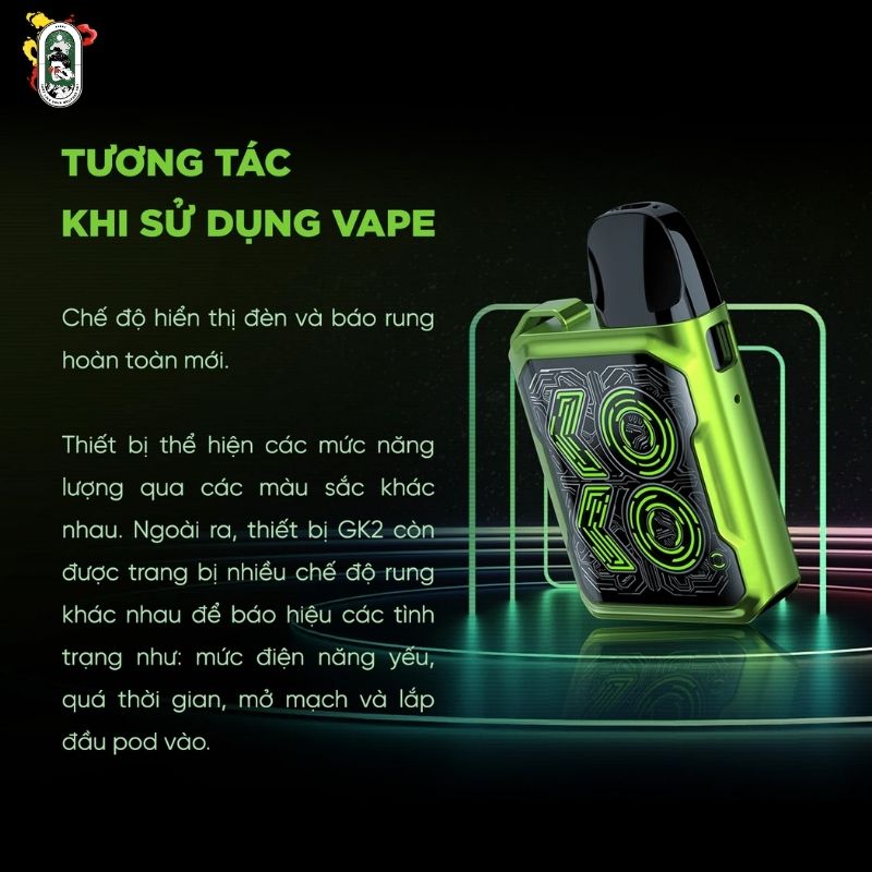 Pod System mini nho gon sieu ngon chinh hang