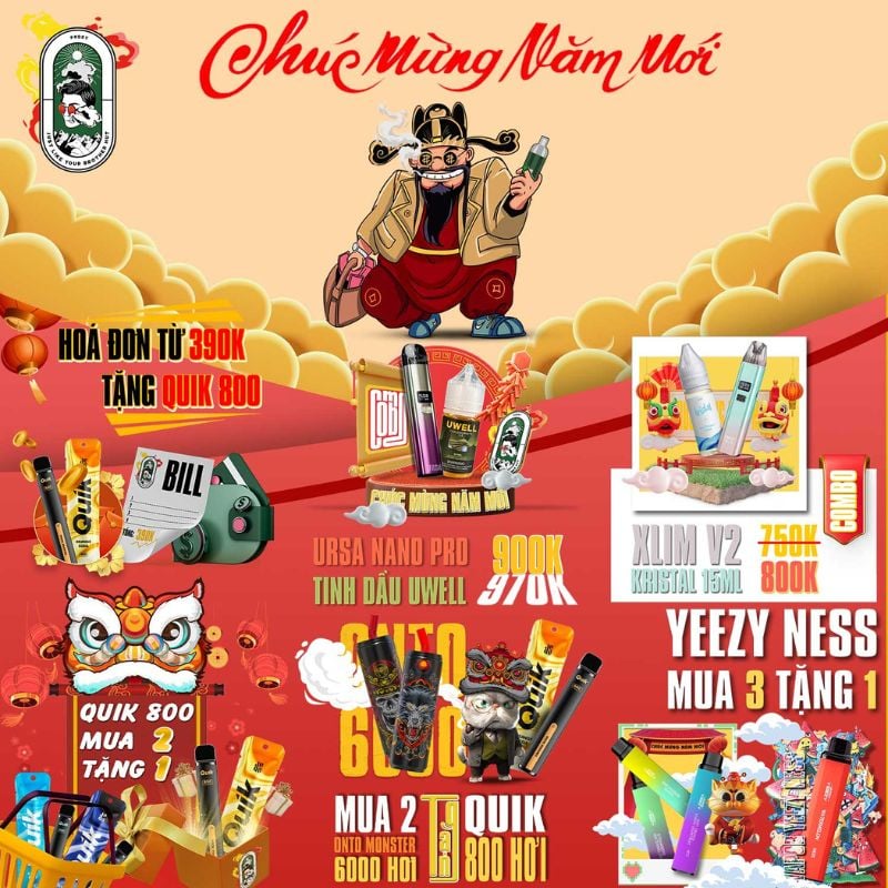 thiet bi pod system tinh dau vape chinh hang