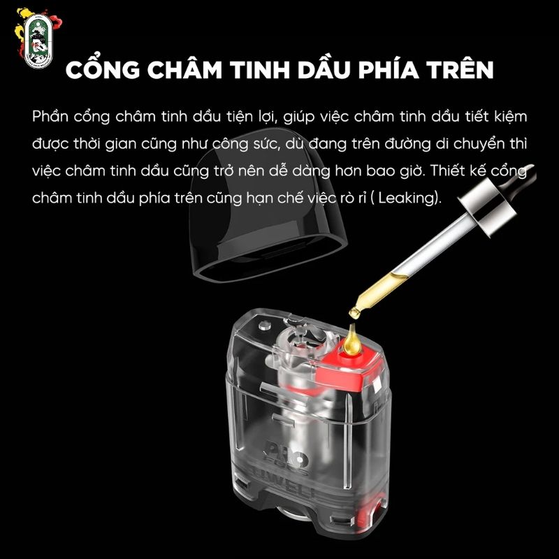 Pod System mini nho gon sieu ngon chinh hang