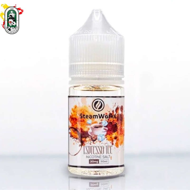 Tinh dau Vape Steamworks Salt Nic Espresso ice