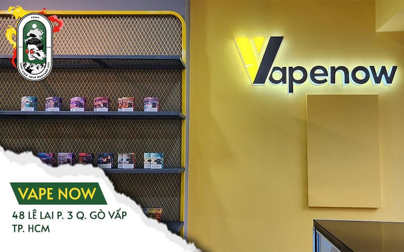 Shop Vape Pod hien duy nhat tai Go Vap