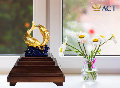 Top 5 tượng linh vật vàng được ưa chuộng tại ACT GOLD