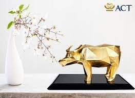 Tượng Trâu Phong Thủy Mạ Vàng – Quà Tặng Ý Nghĩa Cho Người Tuổi Sửu