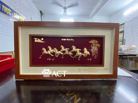 Tranh mạ vàng mã đáo thành công: 6 điều cần biết trước khi mua