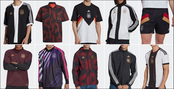 Ra Mắt Áo Đấu Đội Tuyển Đức Sân Nhà, Sân Khách World Cup 2022/23 – Lugisport