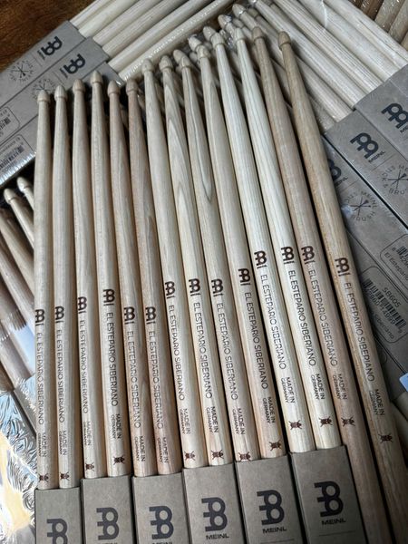 🎶 Dùi Meinl Artis SB605 – Lựa chọn hoàn hảo cho drummer chuyên nghiệp!