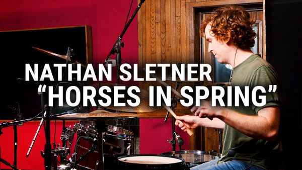 Meinl Cymbals - Nathan Sletner - 