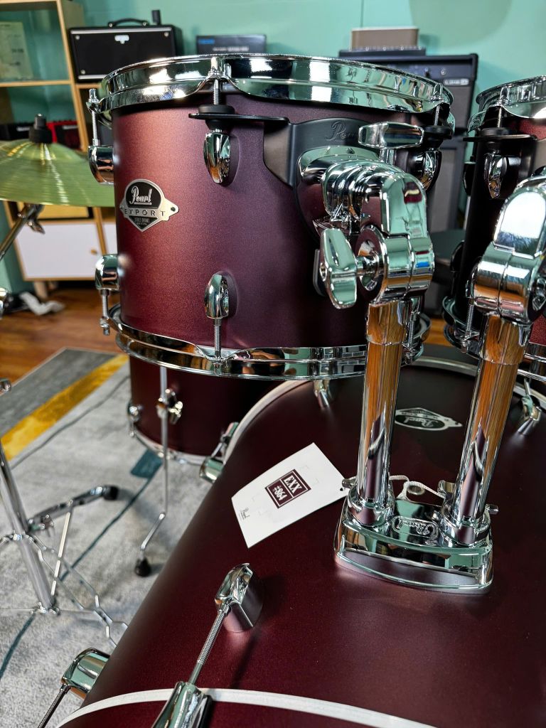 Giới thiệu bộ trống Pearl Export vs Cymbal Meinl HCS