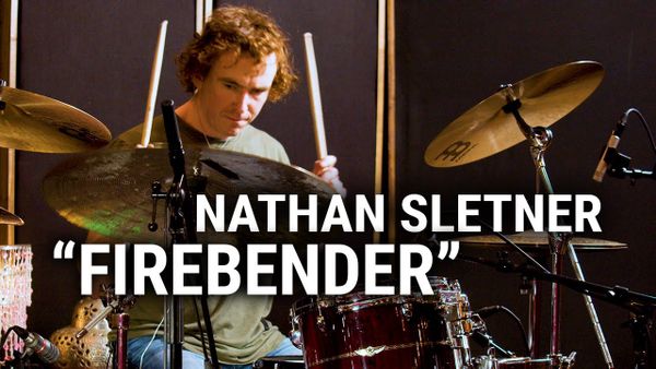 Meinl Cymbals - Nathan Sletner - 