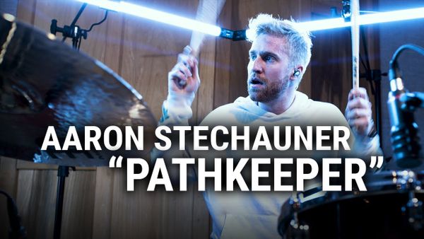 Meinl Cymbals - Aaron Stechauner - 