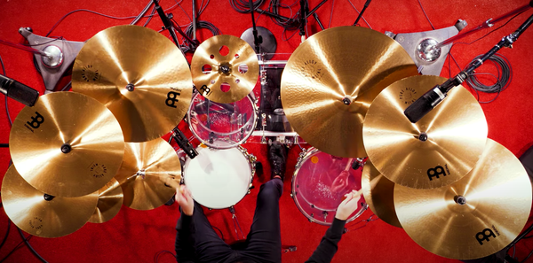 Meinl Cymbals - Kyle May - Pure Alloy 