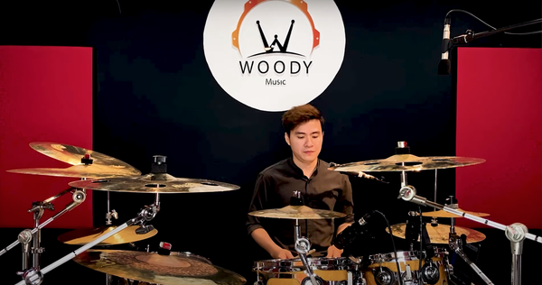 [LESSON 1] Học trống căn bản - Tran Tin Drummer