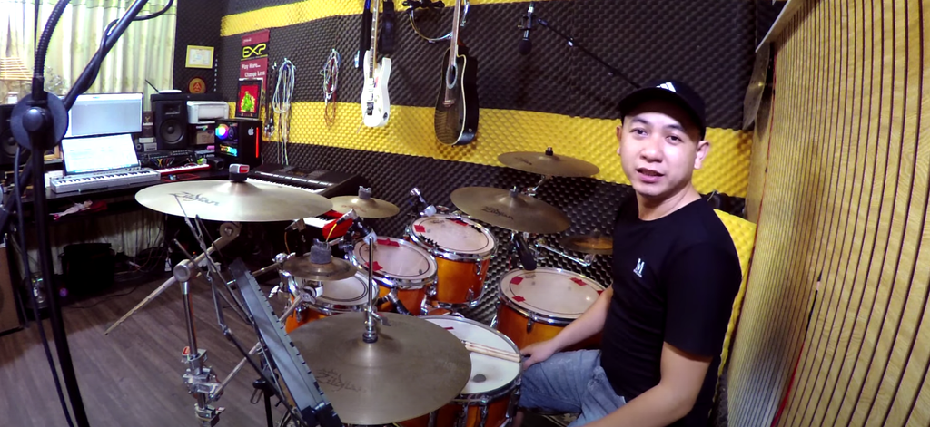 Fill Drum Ballad #2 (Hàn Quốc) Hướng Dẫn Báo Trống