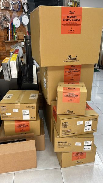 Trống Pearl Studio Session