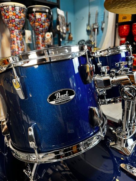 🔥 Mới Chơi Trống? Đừng Bỏ Qua Combo Pearl Roadshow & Meinl HCS! 🥁