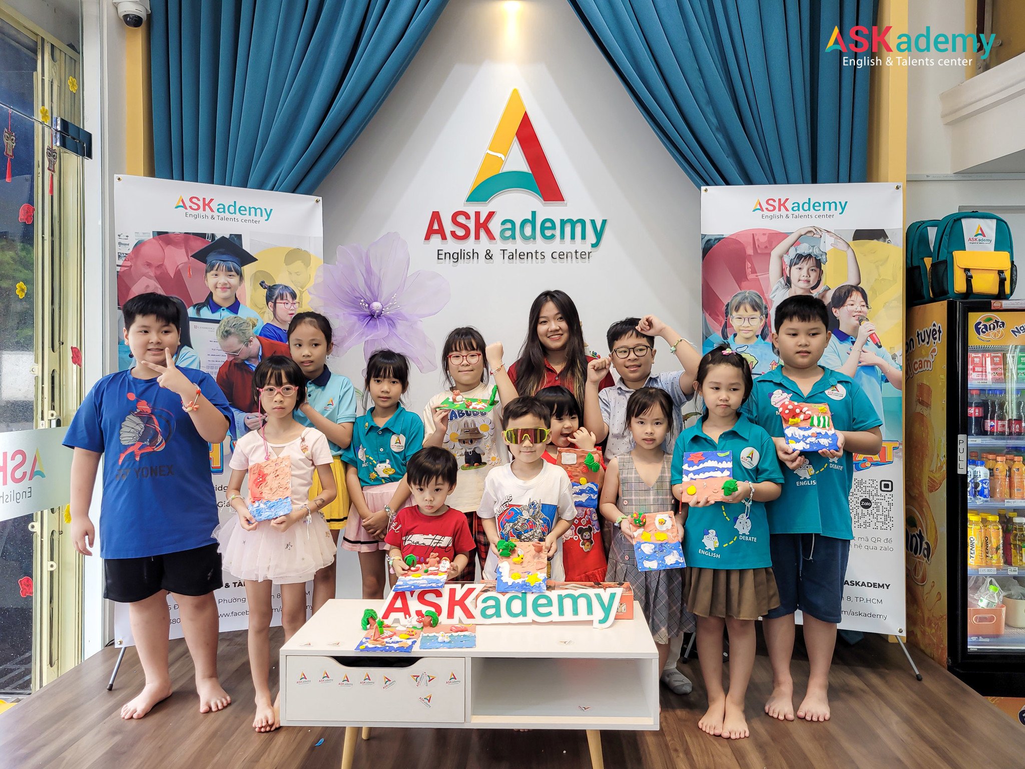 🎉 ĐIỂM LẠI NHỮNG HOẠT ĐỘNG MỪNG QUỐC TẾ THIẾU NHI TẠI ASKADEMY 🎉